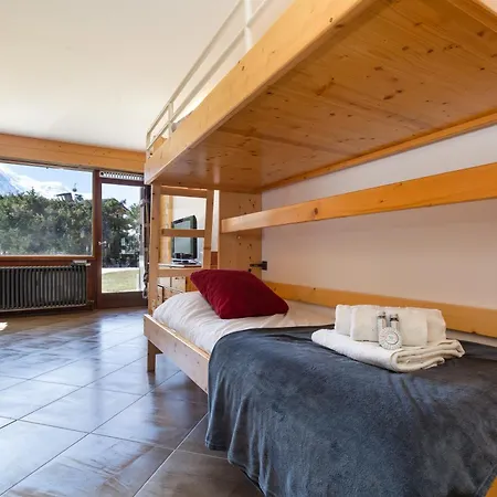 Residence Grands Montets 133 Ski In-Ski Out - Happy Rentals Chamonix Zimmer foto